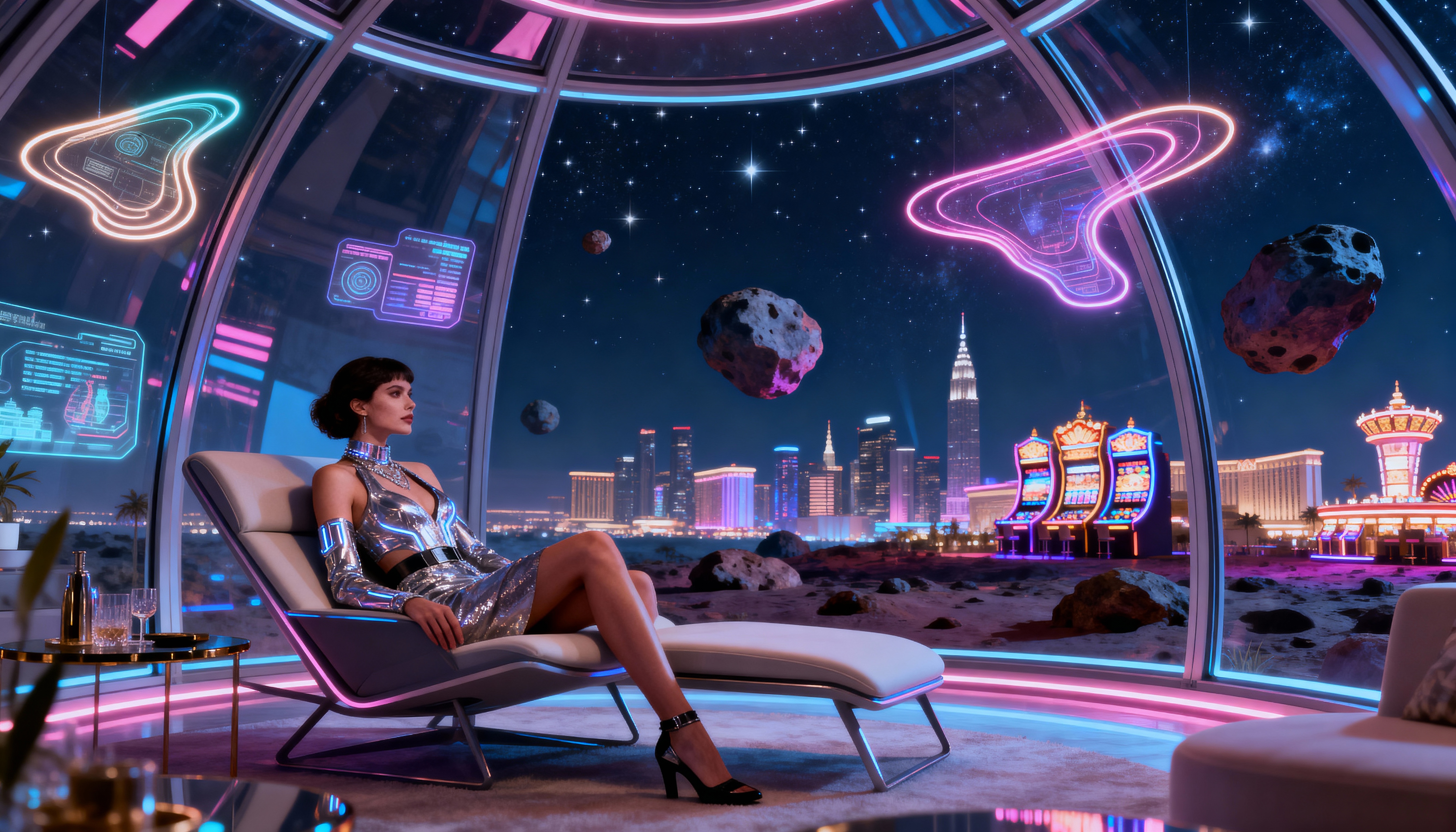 VOX Casino banner showcasing exciting online games